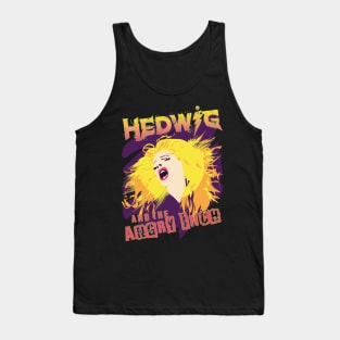 Hedwig and the Angry Inch Punk Rock Tank Top